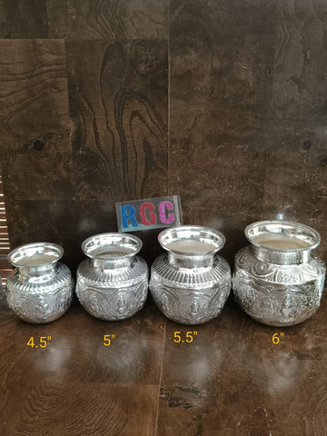 Antique German silver Elephant legs bowls