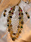 Beads and Stone 3 layered Mala