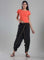 Black Dhoti Pants