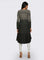 Black Round Neck Winter kurta