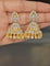 Designer Zirconia Royal Radiance Jhumka