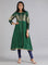 Green Round Neck kurta