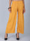 Mustard Tailored Volume Pants