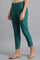 Teal Blue Slim Pants