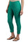 Green Ankle Length Trouser