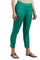 Green Ankle Length Trouser