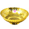 Fruit Bowl Brass Gifting Bowl Handmade Handcrafted (Dia 7 Inches)