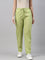 Women Solid Light Pista Comfort Fit Cotton Pants