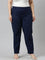 Women Navy Chinos Trousers