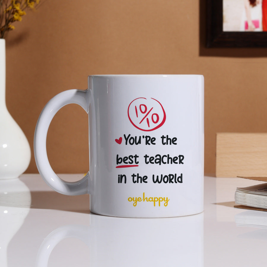 Teacher's Day Mug (Set of 2)