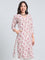 Cotton Jaipur Floral Print Straight Kurta