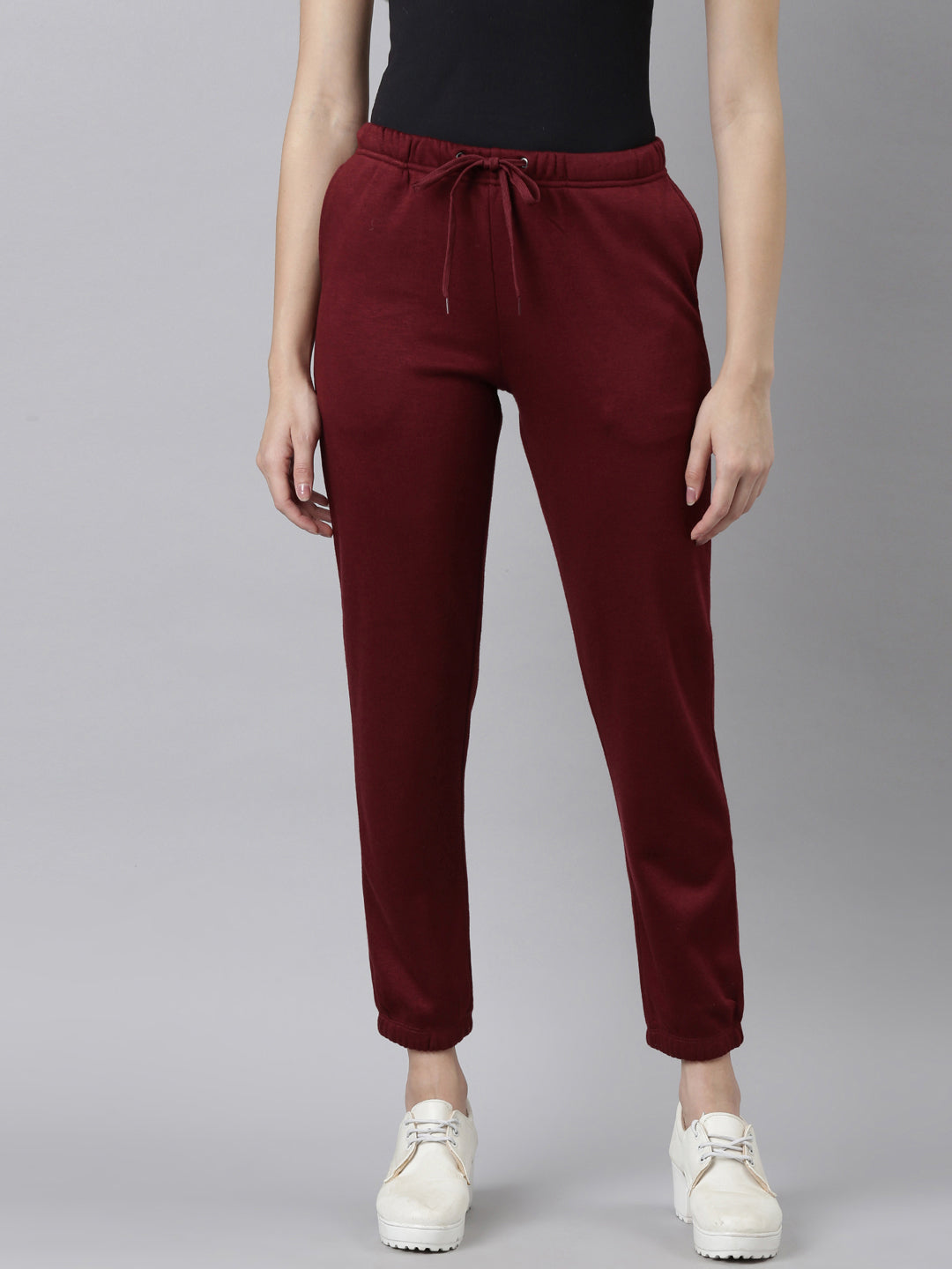 Warm jogger best sale pants womens