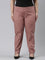 Women Dusty Pink Chinos Trousers