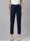 Women Navy Chinos Trousers