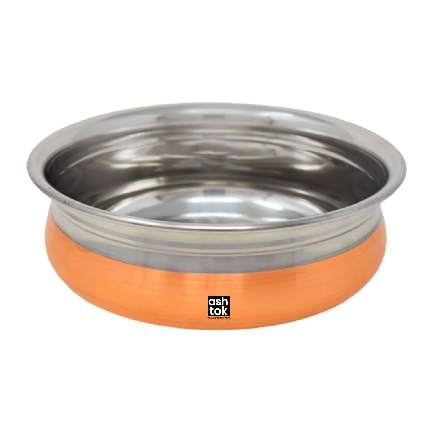 Stainless Steel Copper Bottom Handi