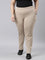 Beige Fleece Ultra Warm Kurti Pant
