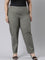 Women Olive Green Chinos Trousers