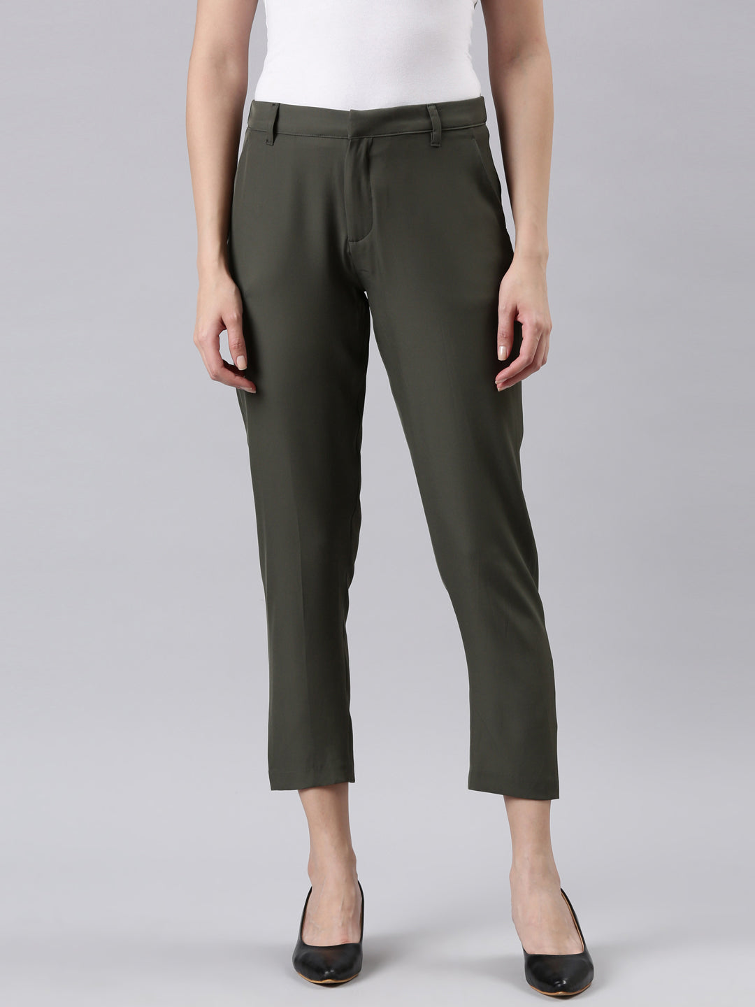 Lauren Ralph Lauren Women's Tie-Front Crepe Pants - Macy's