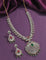 Designer GJ Polish Zirconia Necklace Set