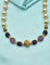 Designer Pearls and Violet Beads Mala