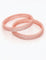 Zircon Rose Gold Polish Bangles ZBGL10966