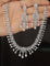 Designer Zirconia Crystal Elegance Necklace Set