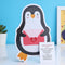 Penguin Card with Hidden Message - Set of 2