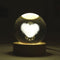 Heart Globe Lamp