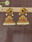 Designer Matt Peacock Jhumka Earrings