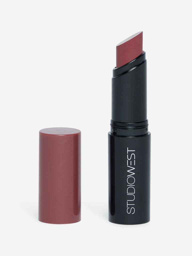 Studiowest Long-Wear Matte Lipstick, MV-01, 3.5 GM