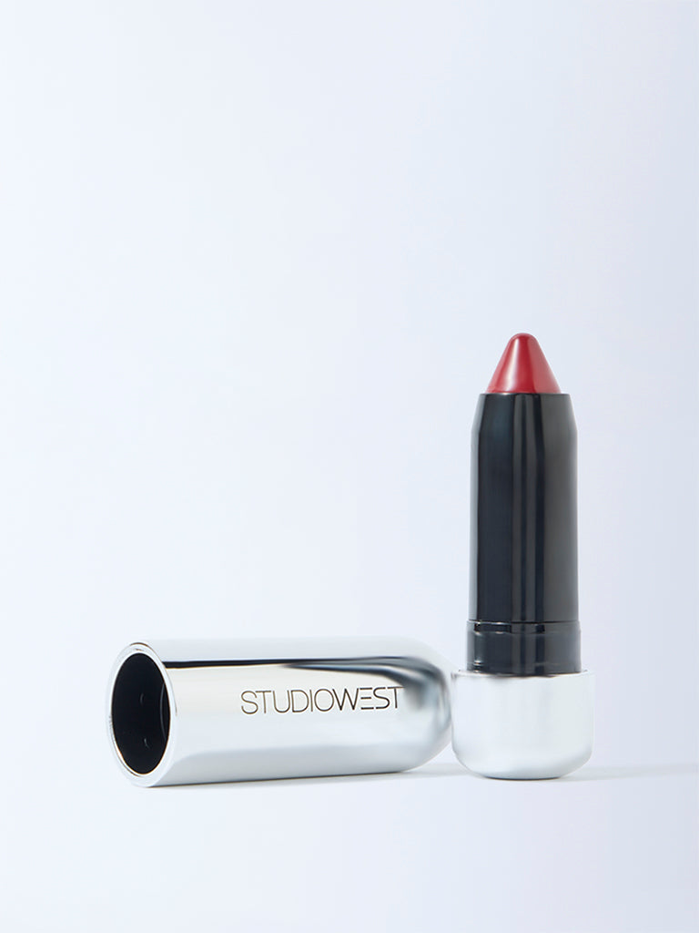 Studiowest Desire Tempt R-01 Satin Lipstick - 4.1 gm