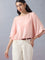 Embellished Top with Inner - Pink