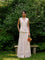 Embroidered Dress - Ivory