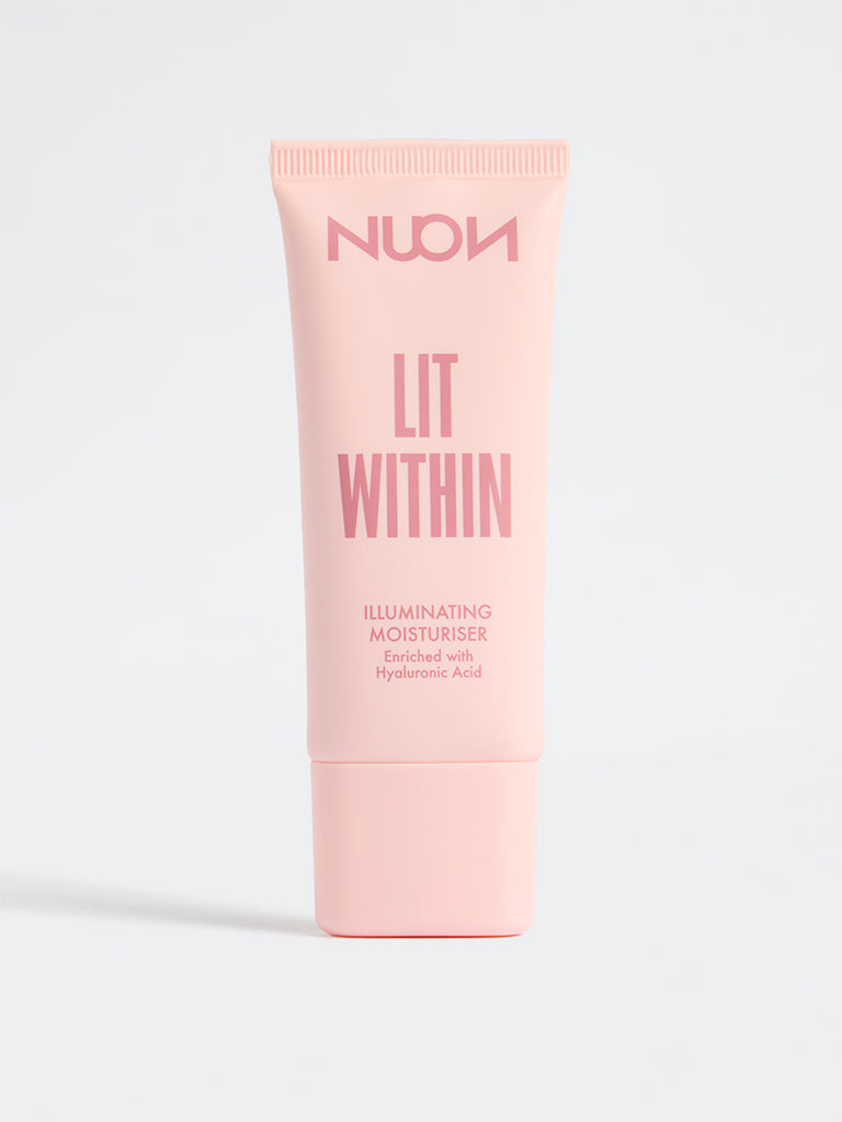 Nuon Lit Within Illuminating Moisturiser - 25 gm