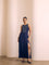 Embellished Maxi Dress - Navy