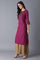 Purple Glitter kurta