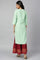 Aurelia Light Blue kurta-