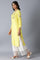 Yellow Straight kurta