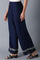 Navy Blue Parallel Pants