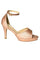 W ROSE GOLD Solid Almond Toe Stiletto