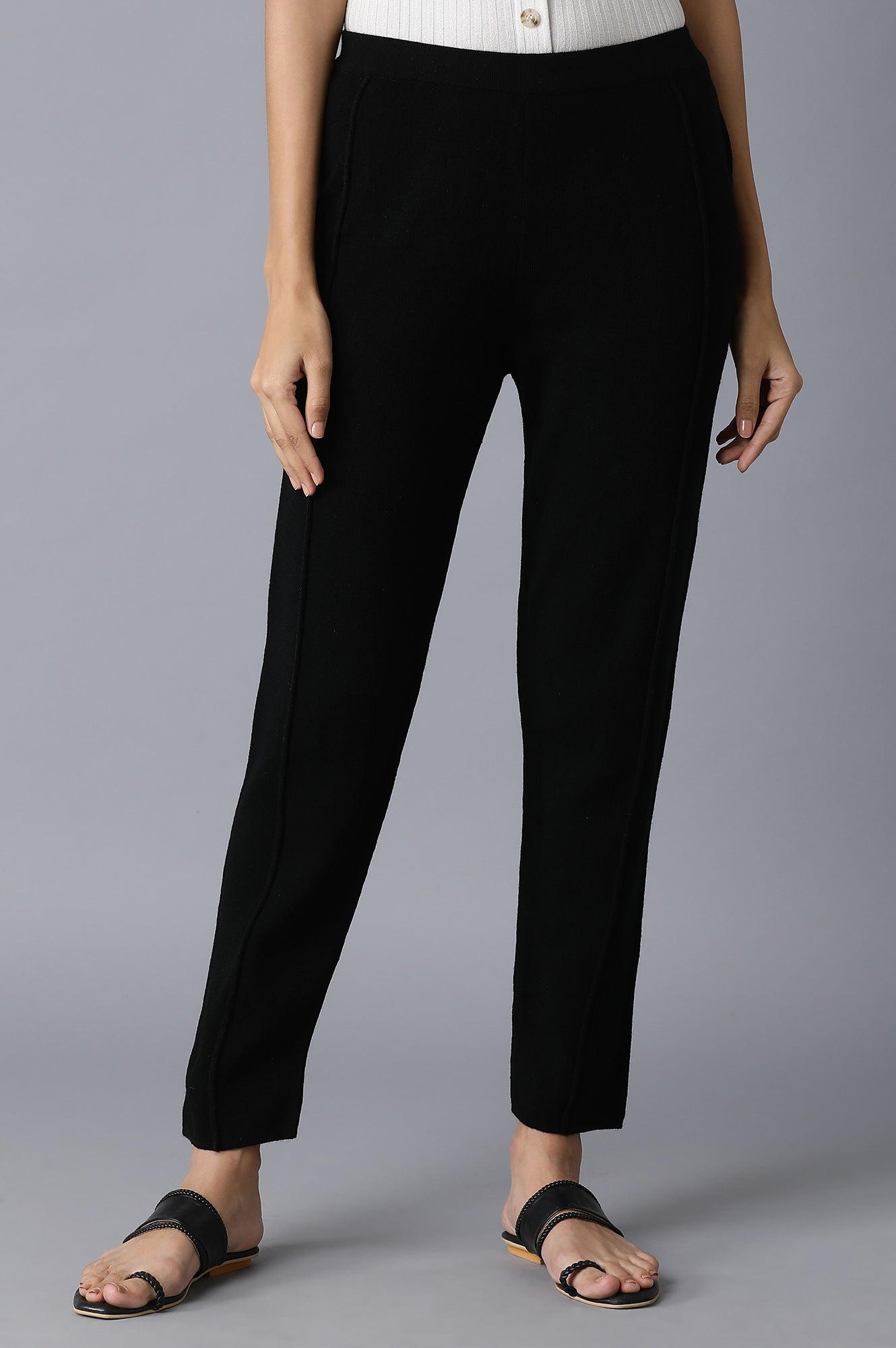 Black Basic Leggings