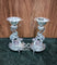 RGC antique German silver diya pair