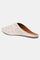 Pink Embroidered Pointed Toe Flat-SKaner