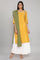 Olive Green Solid Organza Dupatta