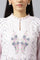 Orchid Pink Floral Print kurta