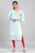 Blue Printed kurta