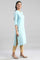 Blue Yarn-Dyed kurta