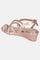 Rose Gold Almond Toe Solid Wedge-WMIKAYLA