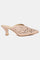 W Nude Closed Laser Cut Block Heel-Wpaula