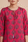 Pink All-Over Buti Print kurta